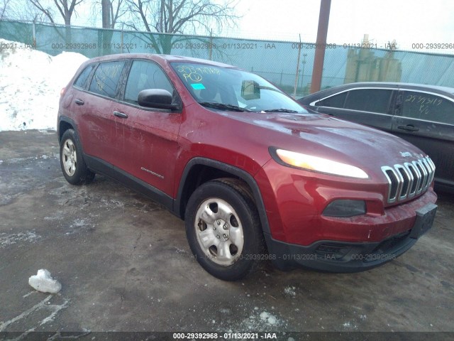 JEEP CHEROKEE 2014 1c4pjmab2ew243008