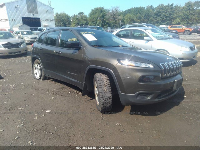 JEEP CHEROKEE 2014 1c4pjmab2ew278888