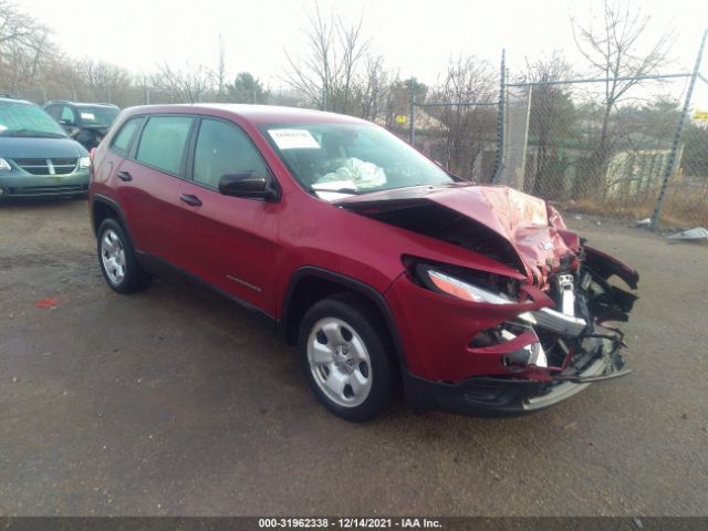 JEEP CHEROKEE 2015 1c4pjmab2fw538899