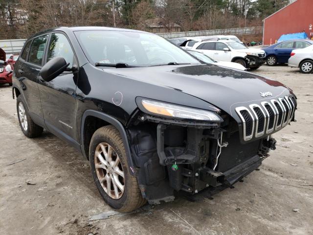 JEEP CHEROKEE 2014 1c4pjmab2fw564564