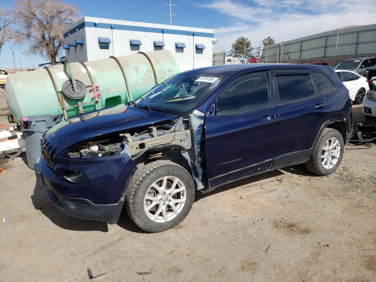 JEEP GRAND CHEROKEE 2015 1c4pjmab2fw570932