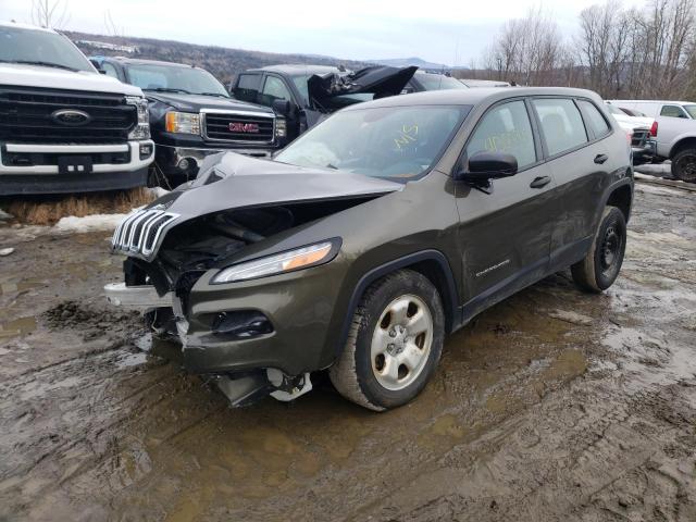 JEEP CHEROKEE S 2015 1c4pjmab2fw594261