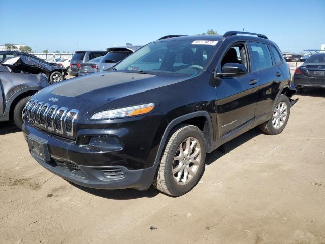 JEEP CHEROKEE S 2015 1c4pjmab2fw648609