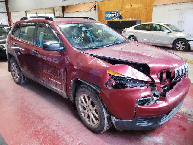 JEEP CHEROKEE S 2015 1c4pjmab2fw649145