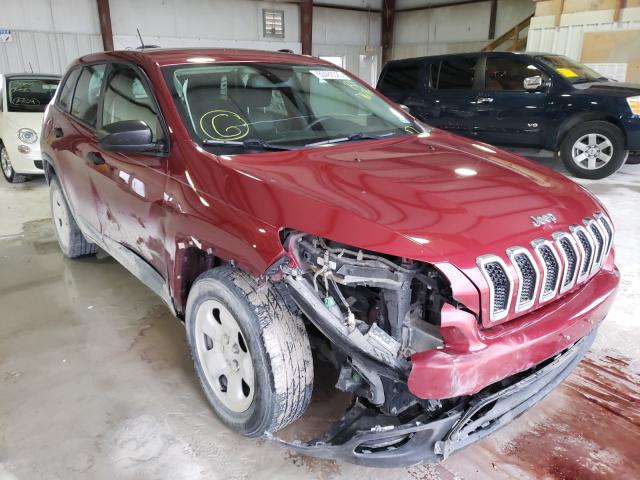 JEEP CHEROKEE S 2015 1c4pjmab2fw716116