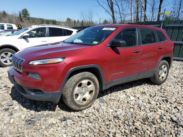 JEEP GRAND CHEROKEE 2015 1c4pjmab2fw724460