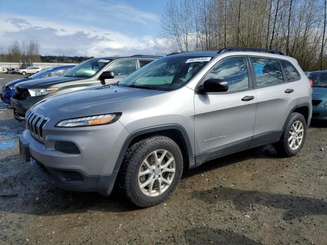 JEEP CHEROKEE S 2016 1c4pjmab2gw111966