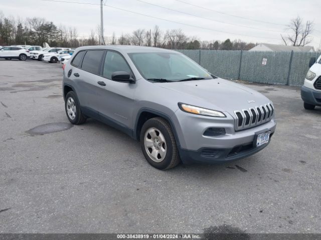 JEEP CHEROKEE 2016 1c4pjmab2gw151383