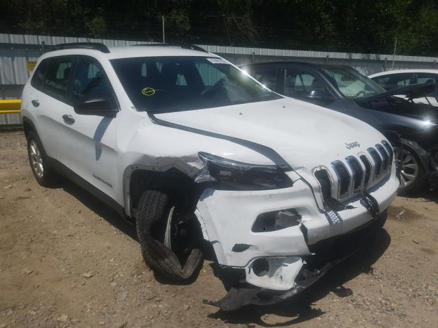 JEEP CHEROKEE S 2016 1c4pjmab2gw152467