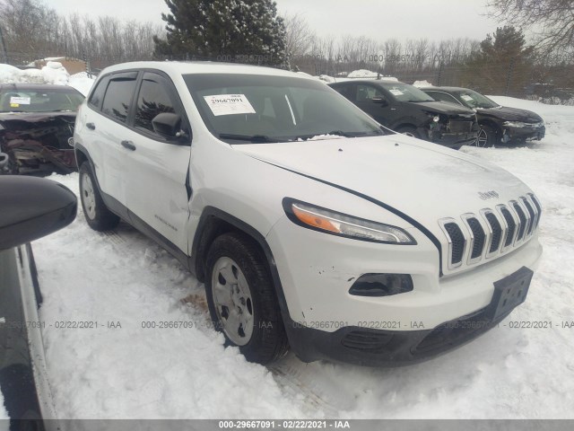 JEEP CHEROKEE 2016 1c4pjmab2gw169270