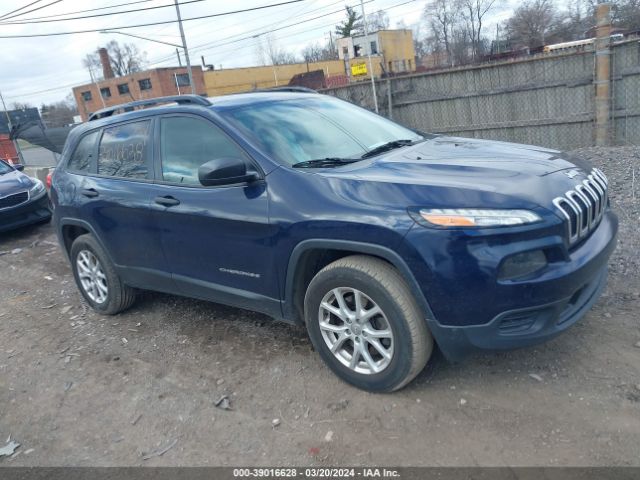 JEEP CHEROKEE 2016 1c4pjmab2gw191365