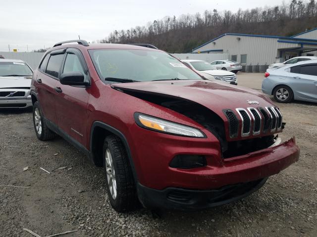 JEEP CHEROKEE S 2016 1c4pjmab2gw193312