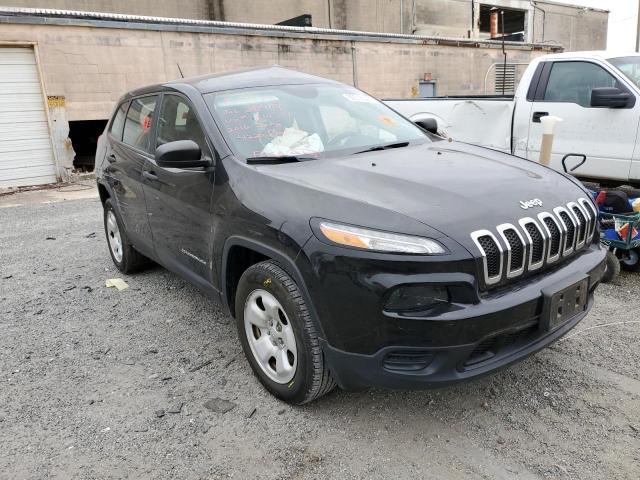 JEEP CHEROKEE S 2016 1c4pjmab2gw214014