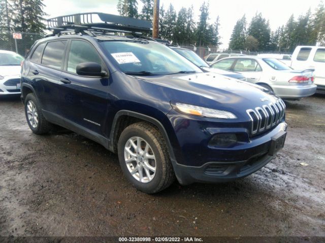 JEEP CHEROKEE 2016 1c4pjmab2gw214059