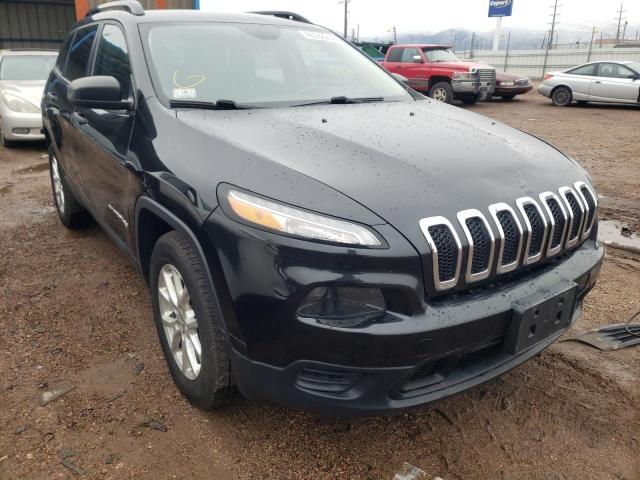 JEEP CHEROKEE S 2016 1c4pjmab2gw220153