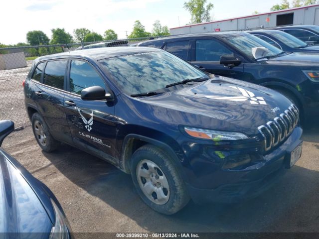 JEEP CHEROKEE 2016 1c4pjmab2gw266923