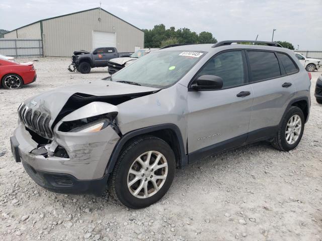 JEEP CHEROKEE S 2016 1c4pjmab2gw290090