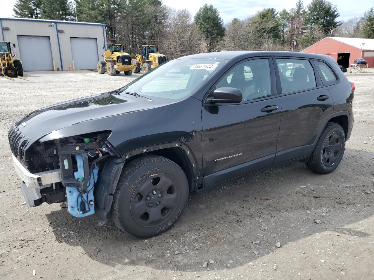 JEEP CHEROKEE 2016 1c4pjmab2gw292325