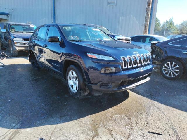 JEEP CHEROKEE S 2016 1c4pjmab2gw298870