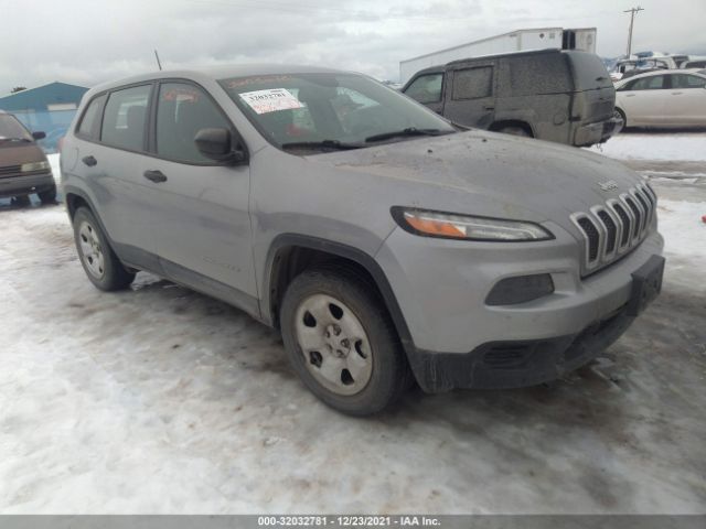 JEEP CHEROKEE 2016 1c4pjmab2gw317353