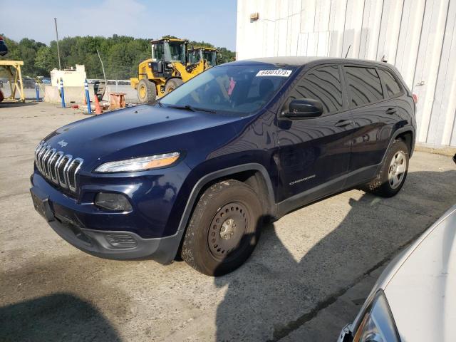 JEEP CHEROKEE 2016 1c4pjmab2gw321127