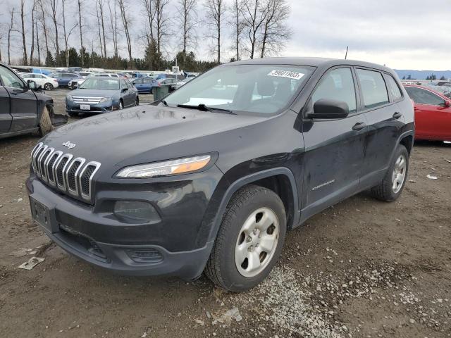 JEEP CHEROKEE S 2016 1c4pjmab2gw344410