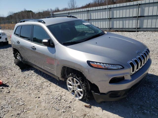 JEEP CHEROKEE S 2016 1c4pjmab2gw359960