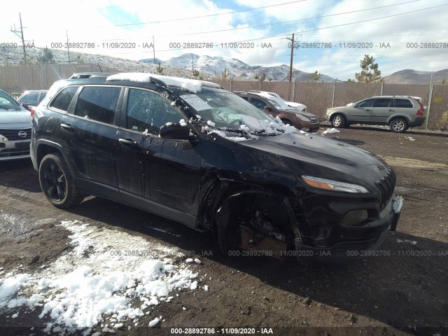 JEEP CHEROKEE 2017 1c4pjmab2hw515917