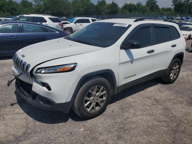 JEEP CHEROKEE S 2017 1c4pjmab2hw531776