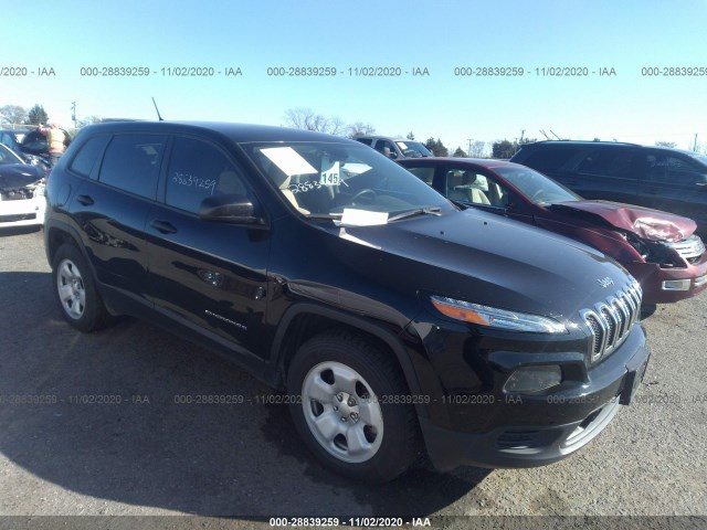 JEEP CHEROKEE 2017 1c4pjmab2hw550151