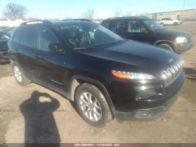 JEEP CHEROKEE 2017 1c4pjmab2hw611630