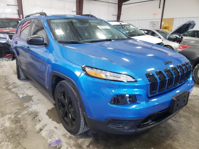 JEEP CHEROKEE S 2017 1c4pjmab2hw634325