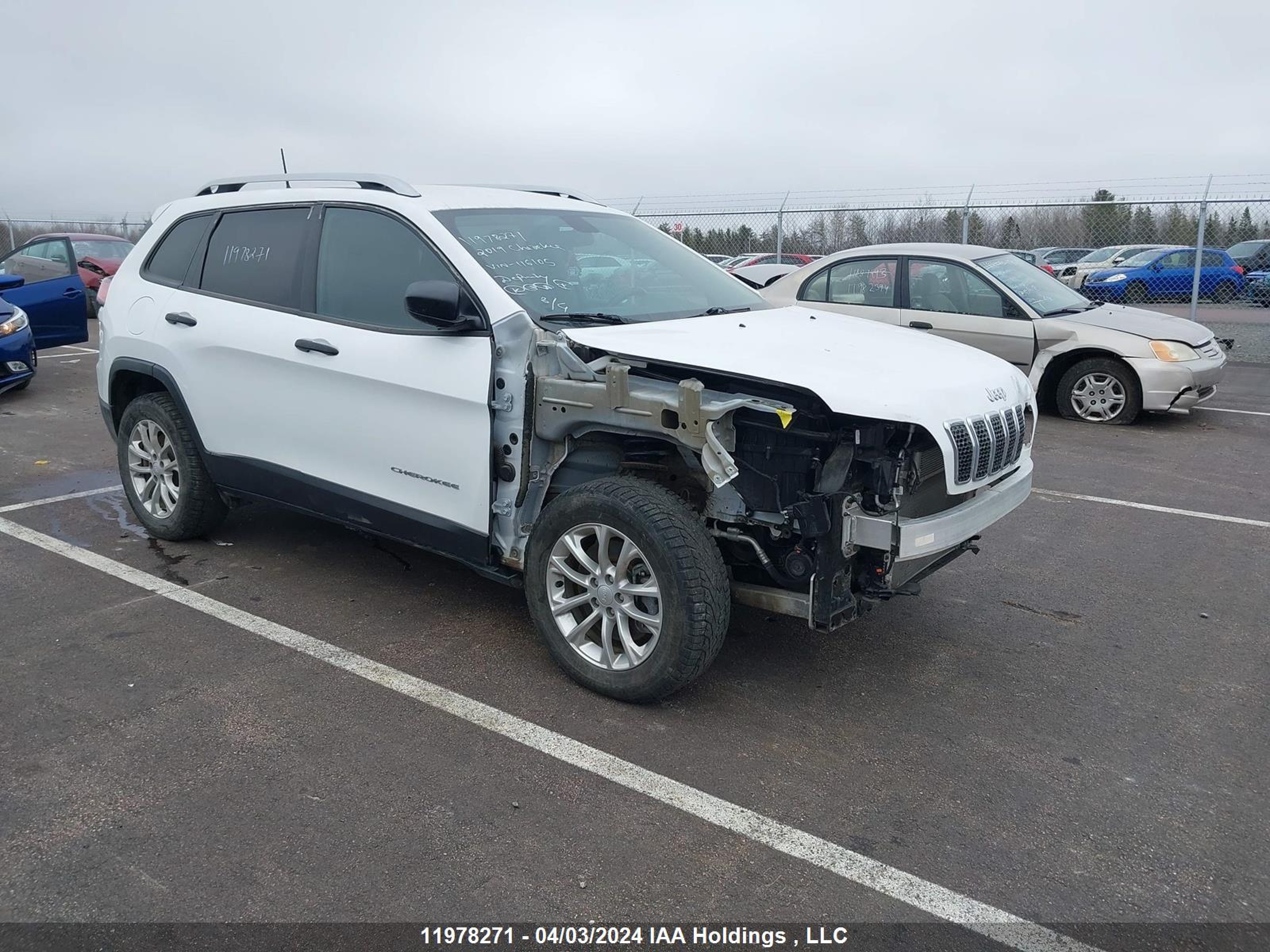 JEEP CHEROKEE 2019 1c4pjmab2kd116105