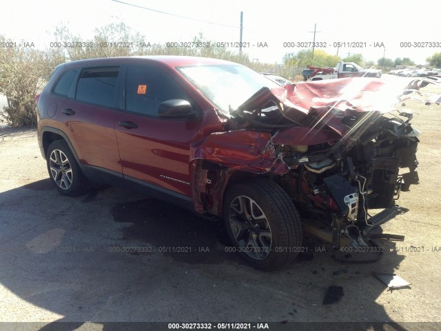 JEEP CHEROKEE 2014 1c4pjmab3ew121466