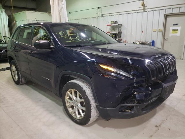 JEEP CHEROKEE S 2014 1c4pjmab3ew165936