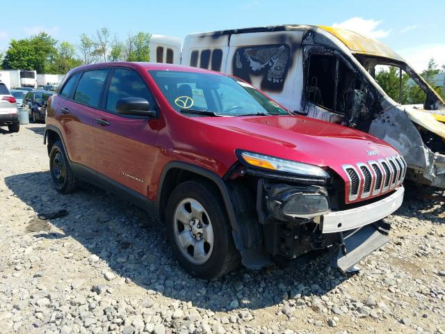 JEEP CHEROKEE S 2014 1c4pjmab3ew214228