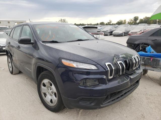 JEEP CHEROKEE S 2014 1c4pjmab3ew227402