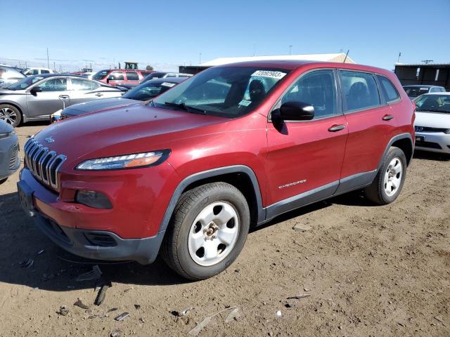 JEEP GRAND CHER 2014 1c4pjmab3ew242997