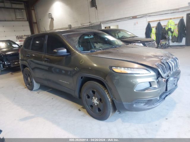 JEEP CHEROKEE 2014 1c4pjmab3ew244216