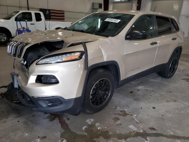 JEEP CHEROKEE S 2014 1c4pjmab3ew253045