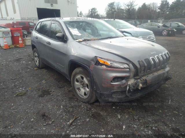 JEEP CHEROKEE 2014 1c4pjmab3ew264224