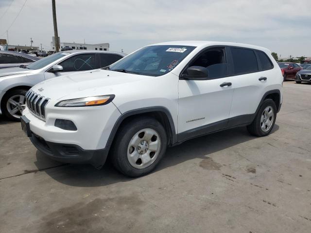 JEEP CHEROKEE S 2014 1c4pjmab3ew297515