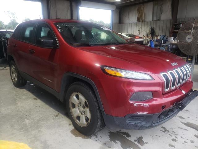 JEEP CHEROKEE S 2014 1c4pjmab3ew317634