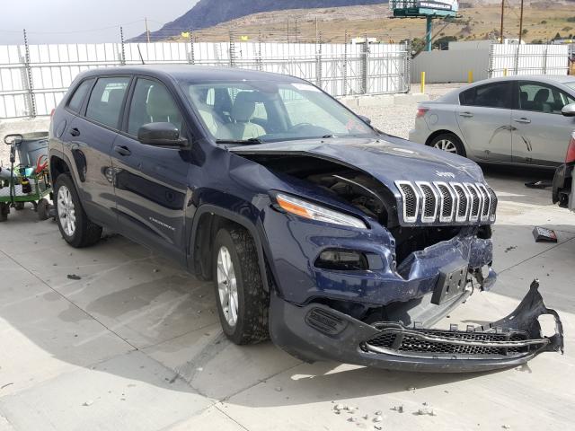 JEEP CHEROKEE S 2015 1c4pjmab3fw523540