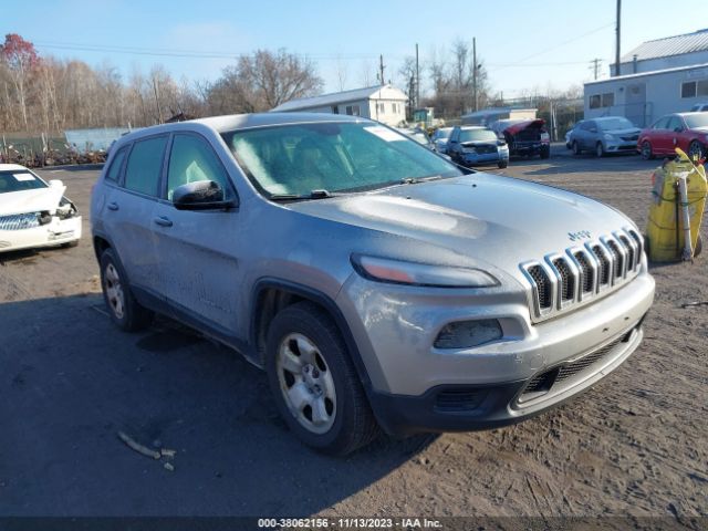 JEEP CHEROKEE 2015 1c4pjmab3fw524574