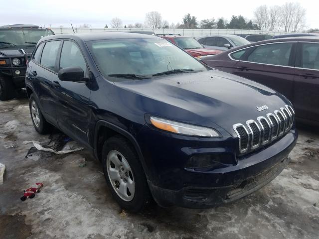 JEEP CHEROKEE S 2015 1c4pjmab3fw591238