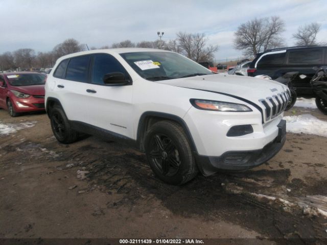 JEEP CHEROKEE 2015 1c4pjmab3fw625159