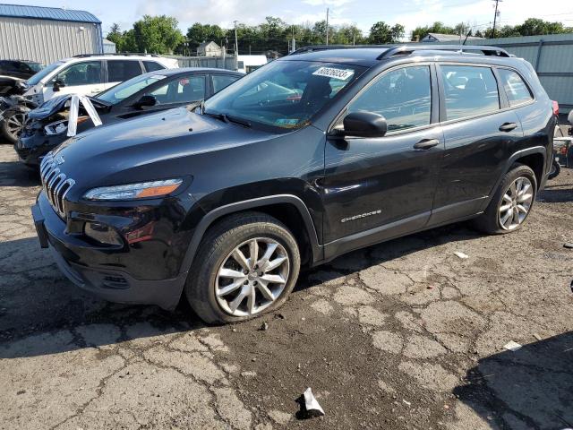 JEEP CHEROKEE S 2015 1c4pjmab3fw650207