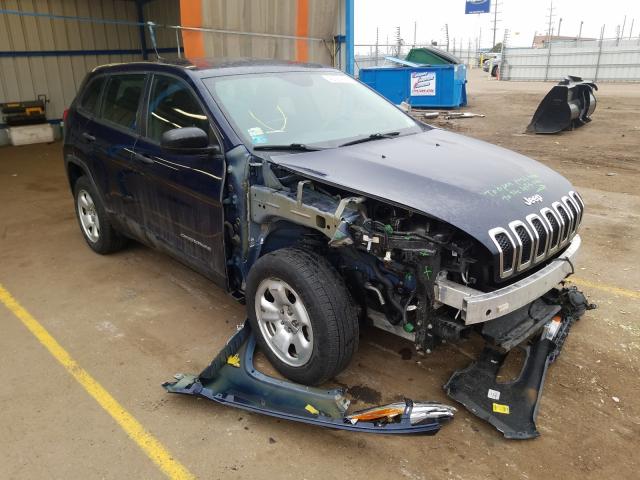 JEEP CHEROKEE S 2015 1c4pjmab3fw666276