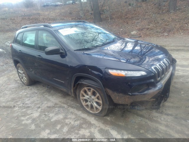 JEEP CHEROKEE 2016 1c4pjmab3gw117744